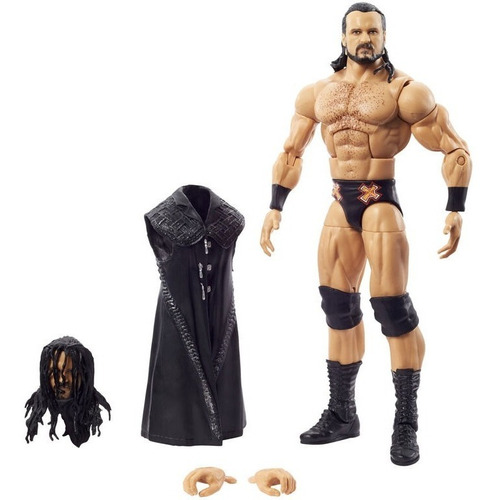 Figura Wwe Elite Drew Mcintyre Acción
