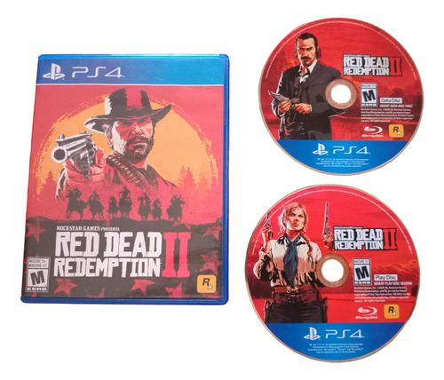 Red Dead Redemption Ii Ps4 (Reacondicionado)