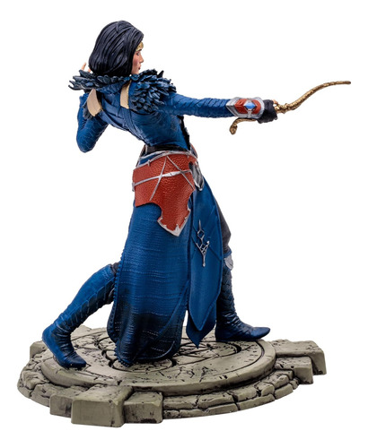 Mcfarlane Toys - Diablo Iv Hydra Lightning Hechicera (común)