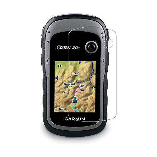 Paquete De 3 Garmin Etrex 30 X Protector De Visualización A 