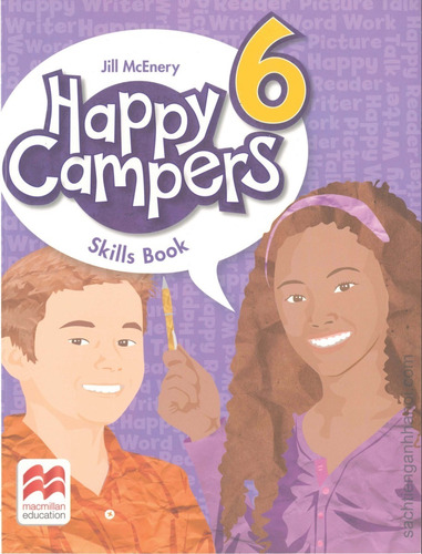 Imagen 2 de 3 de Happy Campers 6 (students Book - Skills Book) - Macmillan