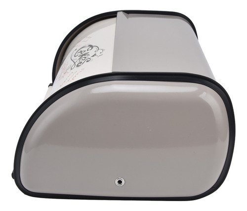 Contenedor Para Pan De Gran Capacidad Con Bonito Diseño, Pue