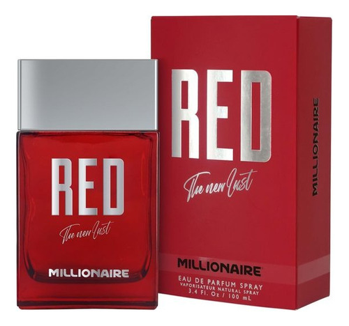 Millionaire Edp Red New Lust 100ml