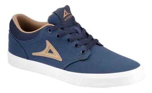 Imagen 1 de 5 de Tenis Urbano Pirma 99 Azul Marino Caballero