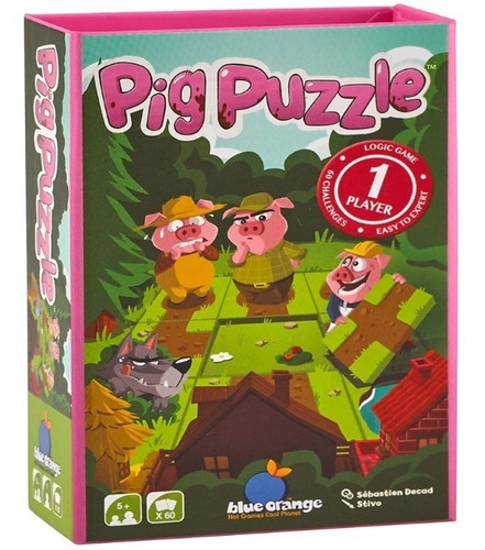 Pig Puzzle - Juego De Lógica 