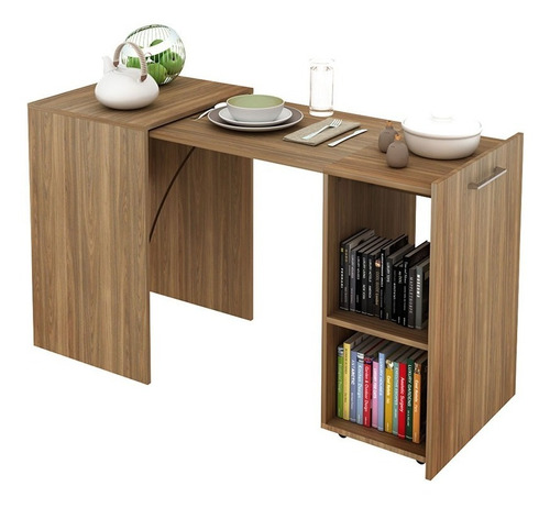 Mueble Auxiliar/comedor Con Diseño Multifuncional Budapest
