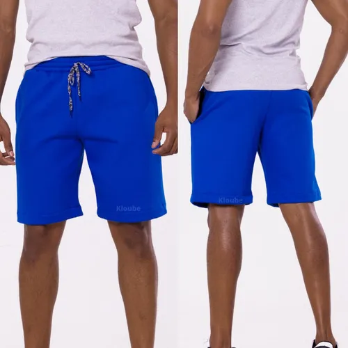 Kit 6 Bermudas Shorts Moletom Masculina Com Bolso Academia R 159 9