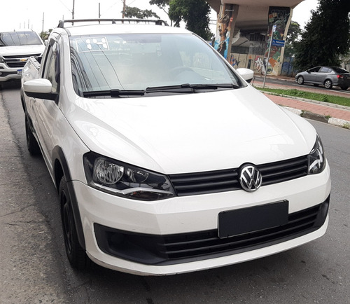 Volkswagen Saveiro 1.6 Cab. Simples Total Flex 2p