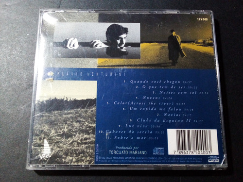 Cd Flávio Venturini - Noites Com Sol (Usado)