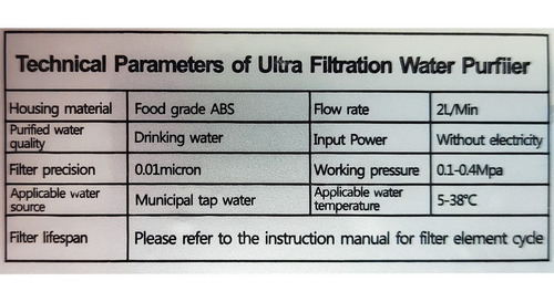 Imagen 5 de 10 de Adiós Bidones: Dispensador De Agua Ultrafiltrada 6 Etapas