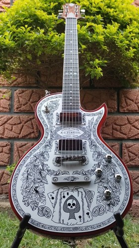 Guitarra Electrica Zemaitis  Custom Tribute 