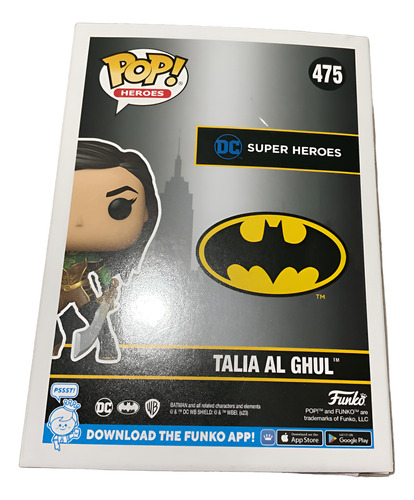 Funko Pop! Heroes Batman Talia Al Ghul #475