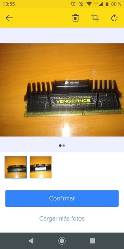 Memoria Ram Corsair Vengance 4g 