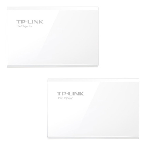 Adaptador De Ethernet Kit Tl-poe200 48v 100mbps 100 Metros