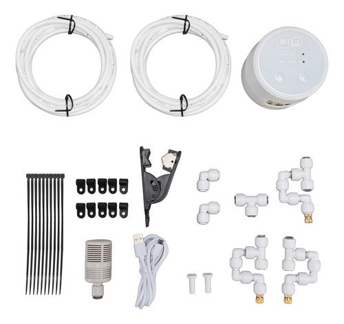 Sistema De Riego Automático Wifi Para Plantas De Interior Re