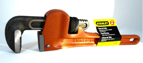 Llave Tubo 36 Pg Heavy Duty Stanley