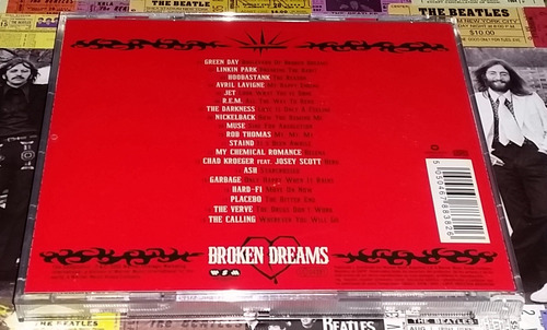 Broken Dreams - Green Day Linkin Park Avril Lavigne Cd Nuevo