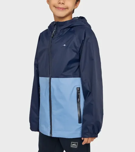 Rompevientos Petit Bateau Para Niñas - 100% Poliéster, Manga Larga, Cierre Clásico, Lavable A Máquina