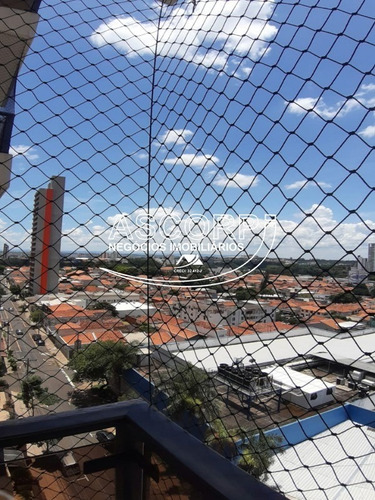 Apartamento No Centro Com Linda Vista Da Cidade. (cód:ap00282) - Ap00282 - 69311040