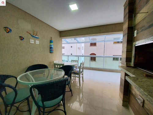 Imagem 8 de 23 de Apartamento Reformado Na Praia Das Pitangueiras - Varanda Gourmet - Prédio Novo - 3 Suítes - 2 Vagas - Guarujá/sp - Ap05993 - 69798804