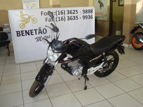 Imagem 4 de 10 de Honda Cg 160 Fan Esd Preto 2019