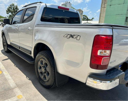 Chevrolet S10 2.8 Ltz Cab. Dupla 4x4 Aut. 4p
