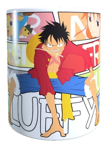 Taza - Tazón Diseño One Piece, Luffy, 320 Cc