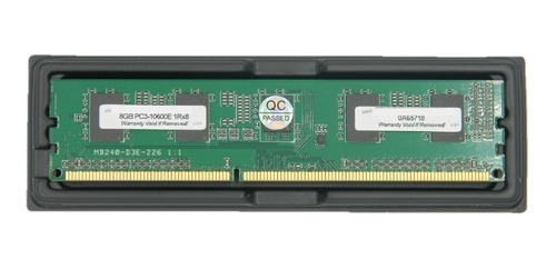 Imagen 2 de 2 de Memoria Hp Proliant 8gb P Servidor Ml110 Ml310 Ml10 10600e