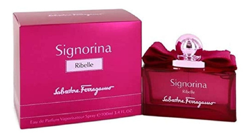 Perfume Signorina Ribelle De Salvatore Ferragamo 100 Ml