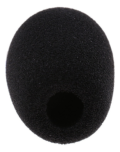2pcs Micrófono Audífonos Esponja Cubierta Protector De