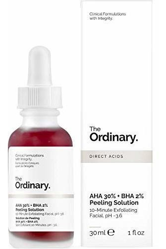 The Ordinary Peeling Solution 30ml Aha 30% + Bha 2%