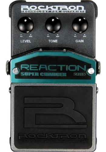 Pedal Overdrive Reaction Super Charger Rocktron R1623