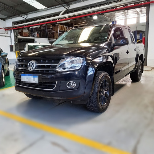 Imagen 1 de 8 de Volkswagen Amarok 2.0l 180 Cv Black Edition 4x4 At