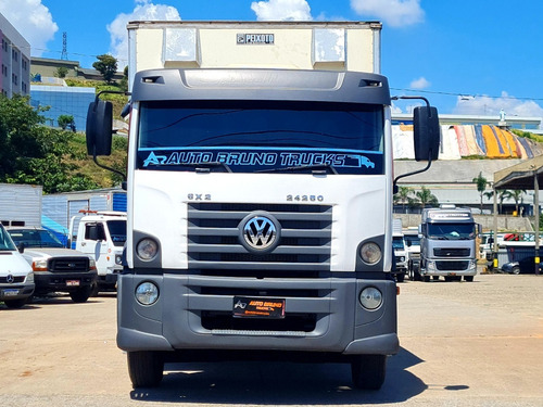 Imagem 24 de 25 de Vw 24250 Constellation Baú Ñ É Mb Atego 2426 2425 3030