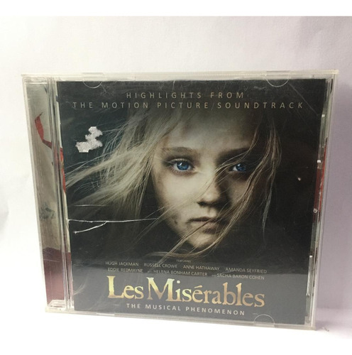 Les Miserables Highlights From The Motion Pictute Soundtrack