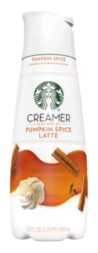 Starbucks Pumpkin Spice Crema Para Cafe Liquida Xchws C