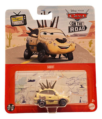 Disney Cars Rumbler Squat On The Road 