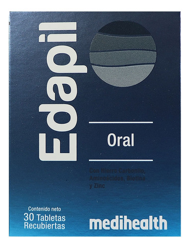 Edapil Oral X 30 Tabletas