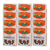 Comprar Kit 12 Unid. Biscoito Bichinhos Kids Vegano Sem Glúten 80g