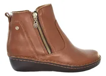 Comprar Bota Botineta Confort Cavatini Cuero Mujer Celine Pinkerton
