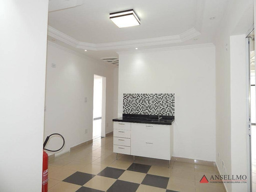 Imagem 12 de 18 de Sala, 110 M² - Venda Por R$ 402.000,00 Ou Aluguel Por R$ 2.000,00/mês - Centro - São Bernardo Do Campo/sp - Sa0553