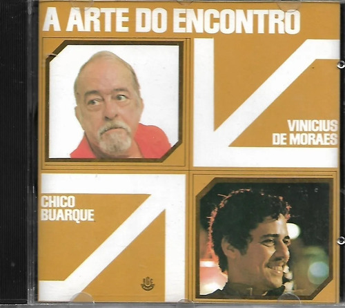 Cd A Arte Do Encontro Chico Buarque Vinicius De Moraes Mpb