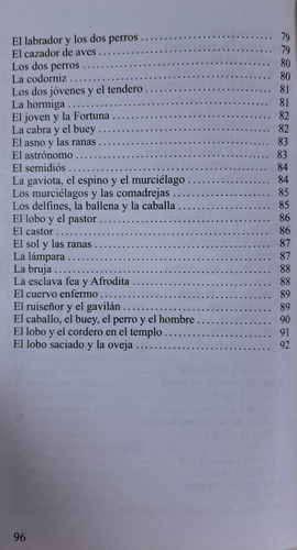Fàbulas - Esopo - EDITORAL GRADIFCO