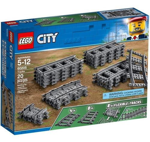 Lego 60205 City Tracks