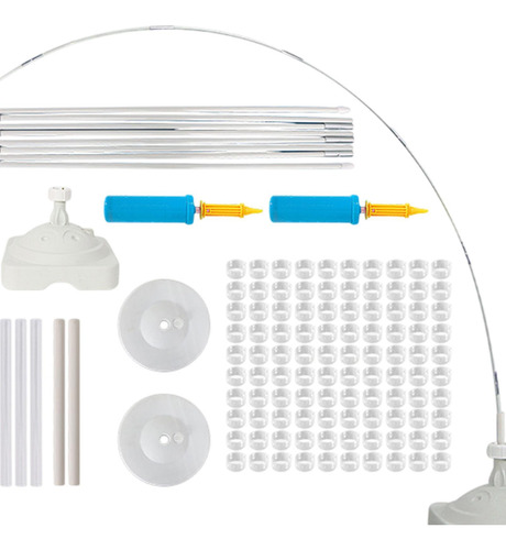 Kit De Soporte De Para Globos, Soporte De Torre 10 Secciones
