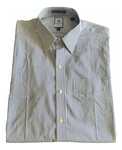 Camisa Tommy Hilfiger Hombre Manga Larga Talla Xl Cth168