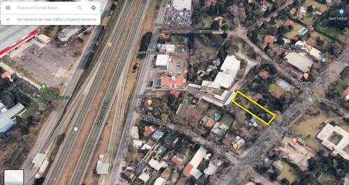 Imagen 5 de 8 de Fracción Venta Ó Alquiler. 1080 M2 Sobre Av. Martin Fierro