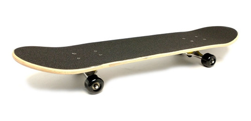 Imagen 3 de 4 de Skate Patineta Trucks De Aluminio Maple 80 X 20 Cm