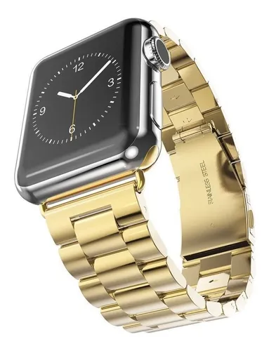 Malla Met lica Acero Compatibles Con Watch 38 40 42 44 Mm