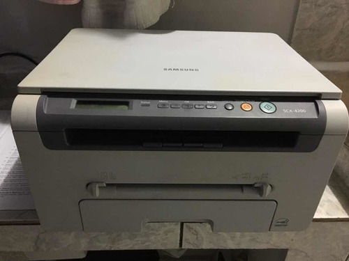 Impressora Multifuncional Laser Samsung Scx4200